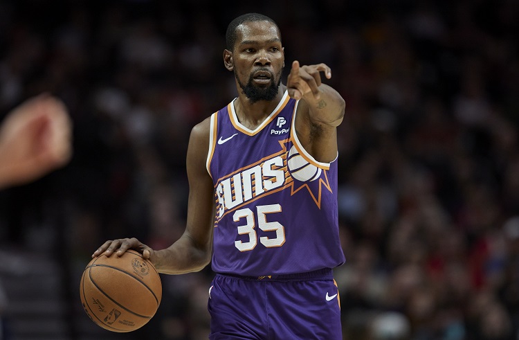 Kevin Durant。圖片來源:達志影像