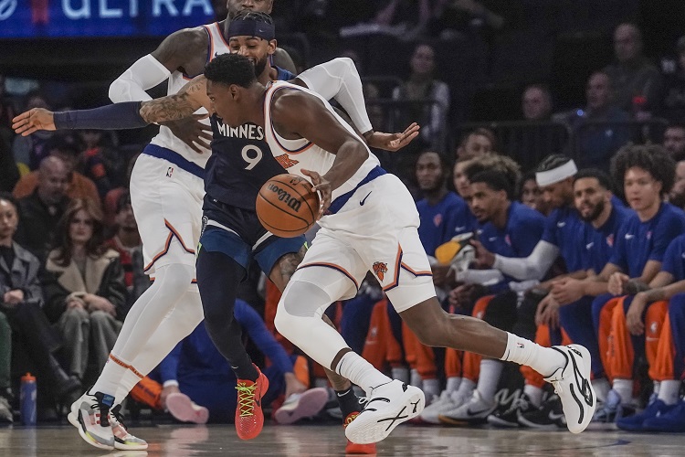 RJ Barrett(前)。圖片來源:達志影像