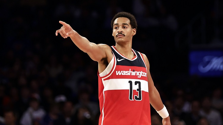 Jordan Poole。圖片來源：達志影像
