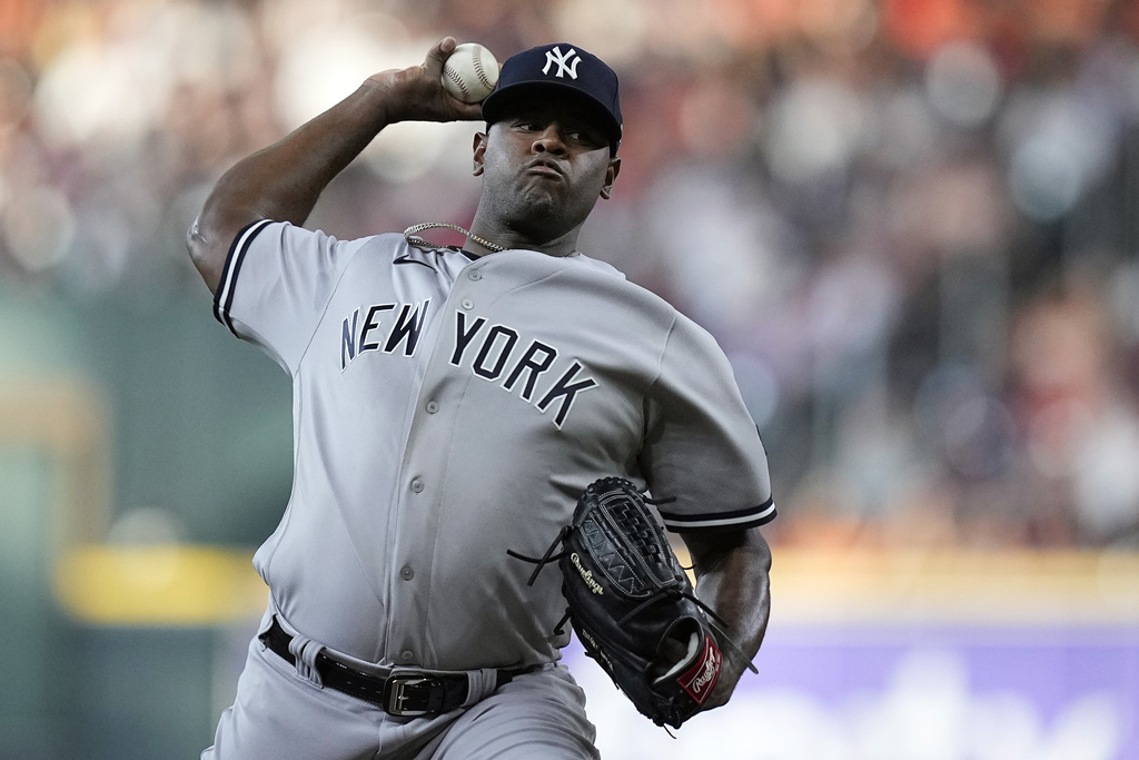 Luis Severino。圖片來源：達志影像
