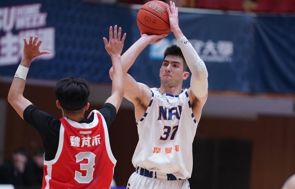 虎尾科大馬克斯。圖片來源：大專體總提供