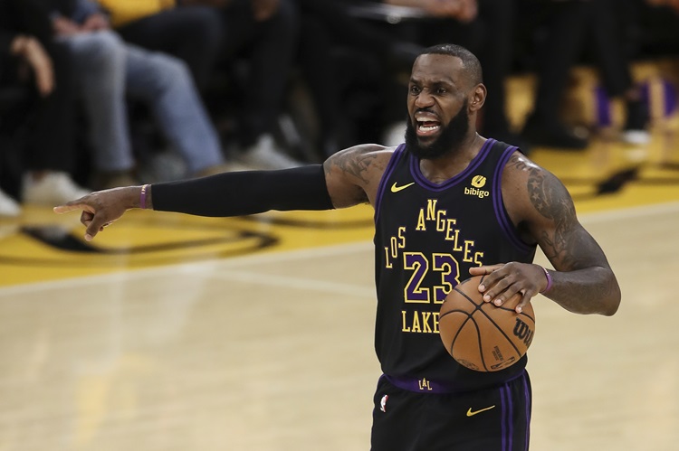LeBron James。圖片來源：達志影像