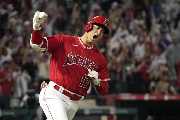 大谷翔平。圖片來源：達志影像