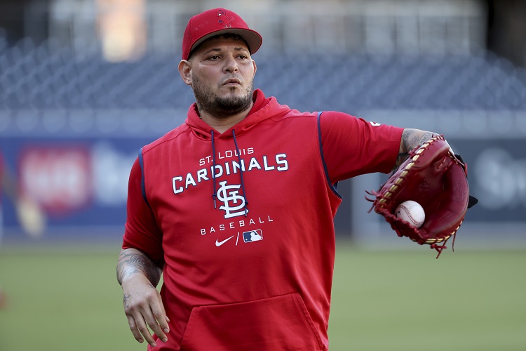 Yadier Molina。圖片來源：達志影像