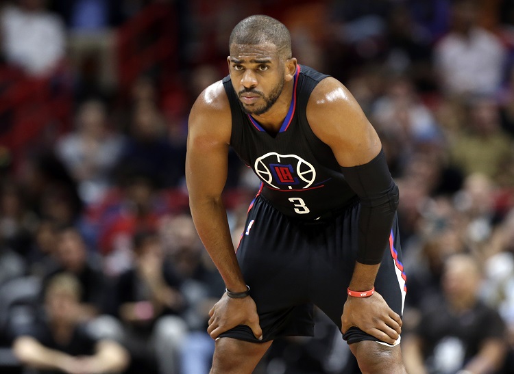 Chris Paul。圖片來源：達志影像