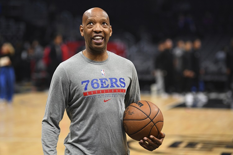 Sam Cassell。圖片來源：達志影像