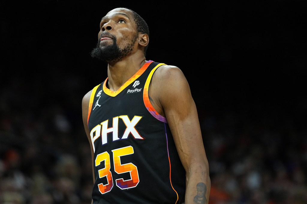 Kevin Durant。圖片來源：達志影像