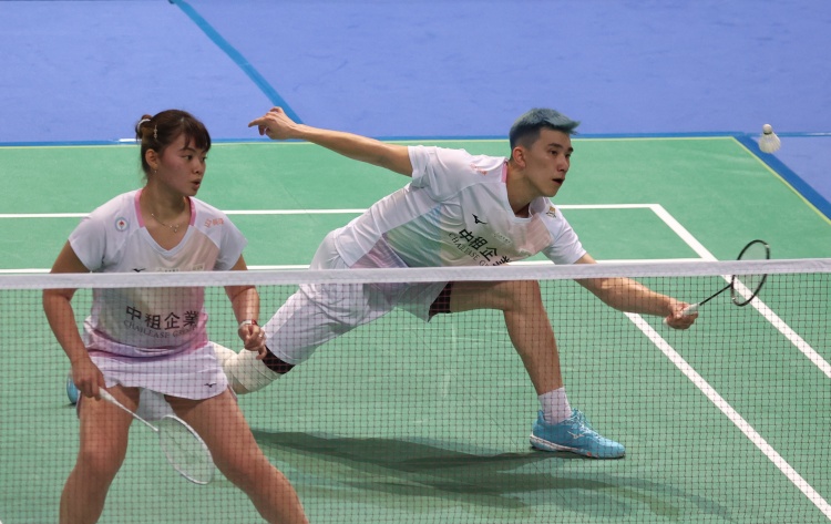 葉宏蔚、李佳馨。圖片來源：中租提供