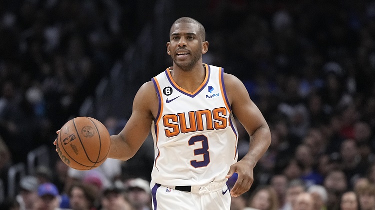 Chris Paul。圖片來源：達志影像