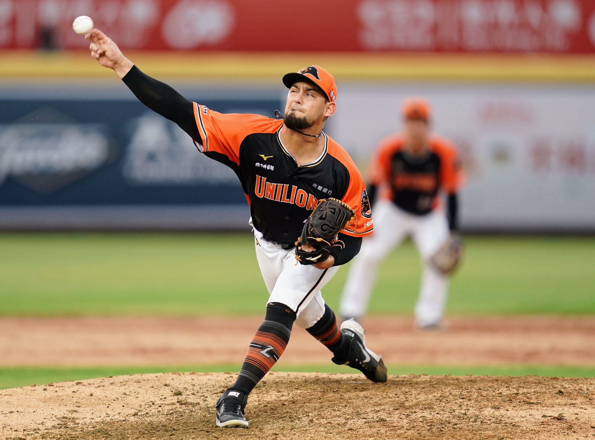 勝騎士。圖片來源：統一獅臉書