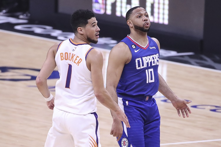 Gordon(右)Booker(左)。圖片來源：達志影像