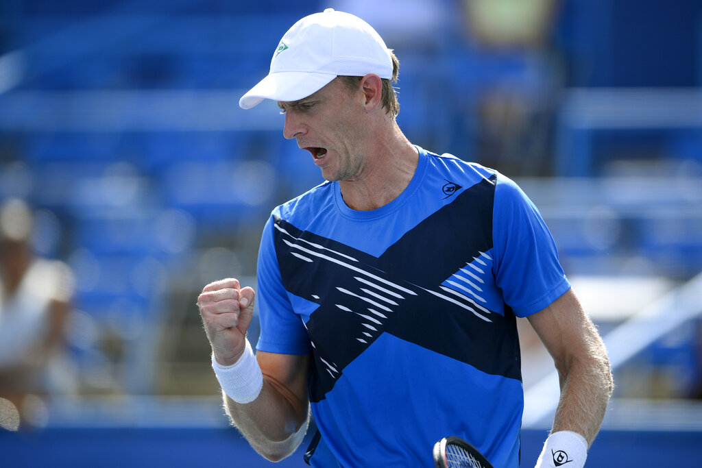 Kevin Anderson。圖片來源：達志影像