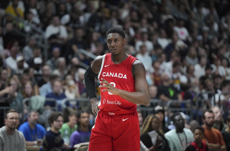 RJ Barrett。圖片來源：達志影像