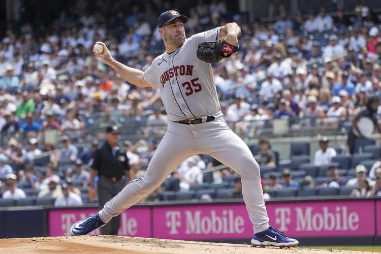 Justin Verlander。圖片來源：達志影像