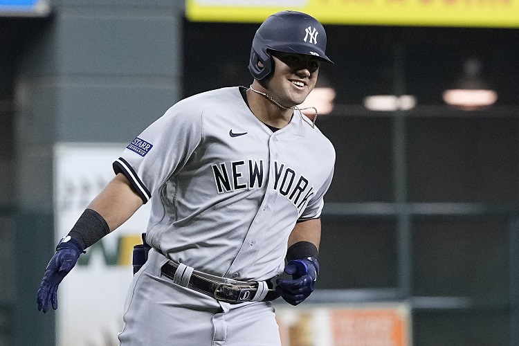 Jasson Dominguez。圖片來源：達志影像