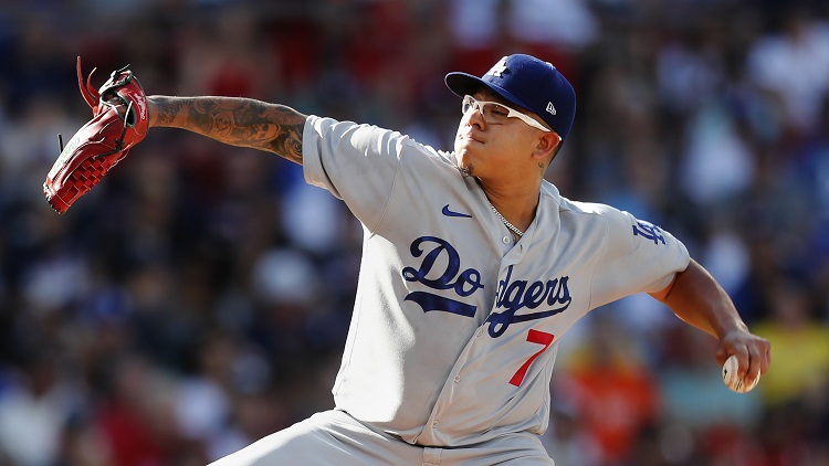 Julio Urias。圖片來源：達志影像