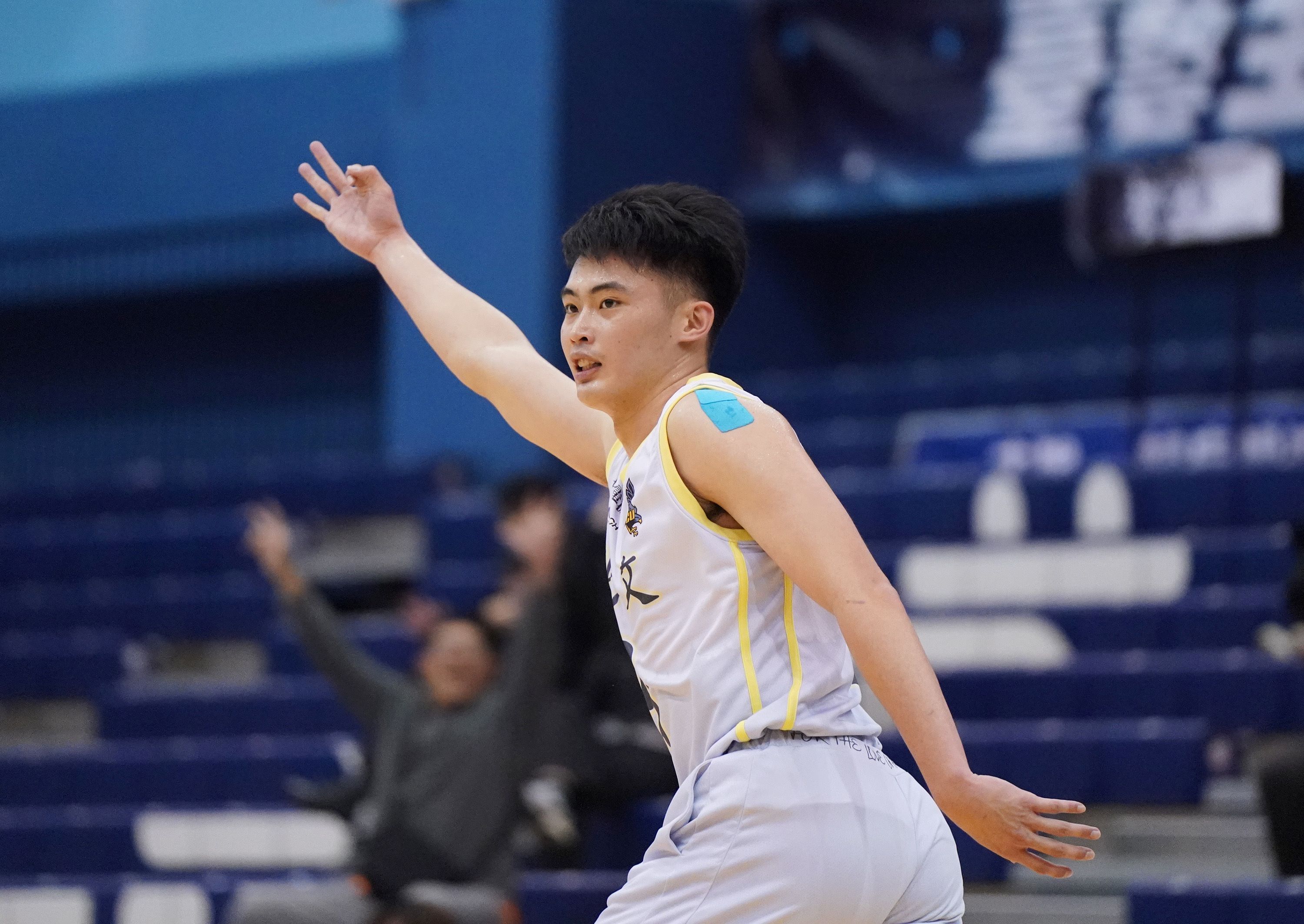 文化大學黃致銘。圖片來源：大專體總提供