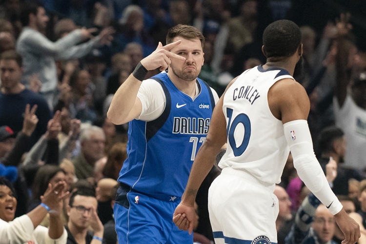 Luka Doncic。圖片來源：達志影像