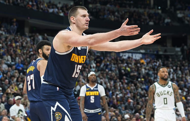 Nikola Jokic。圖片來源：達志影像