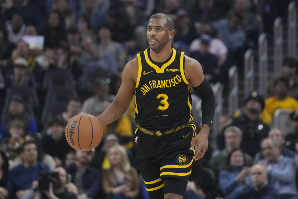 Chris Paul。圖片來源：達志影像