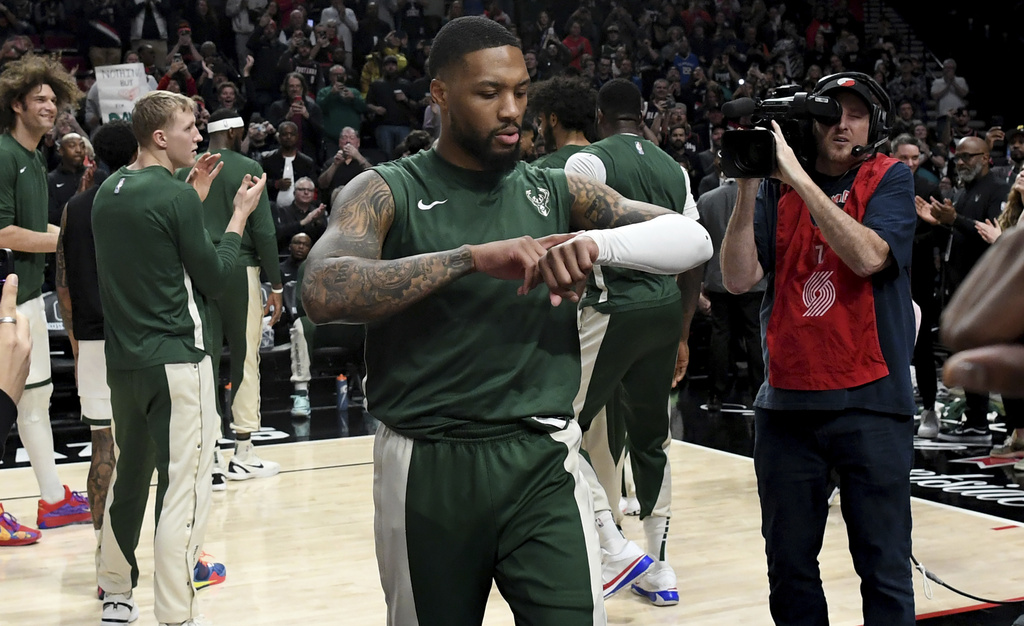 Damian Lillard。圖片來源：達志影像