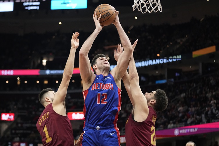 Danilo Gallinari(中)。圖片來源：達志影像