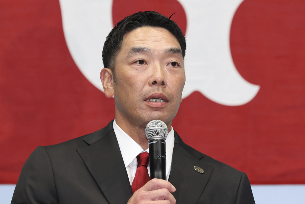 阿部慎之助。圖片來源：達志影像
