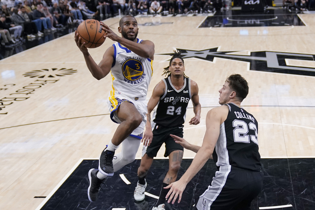 Chris Paul。圖片來源：達志影像