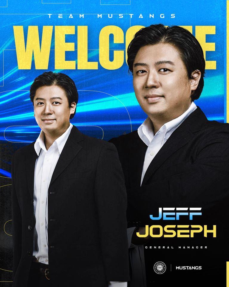 Jeff周映洲出任GM。圖片來源：臺灣野馬提供