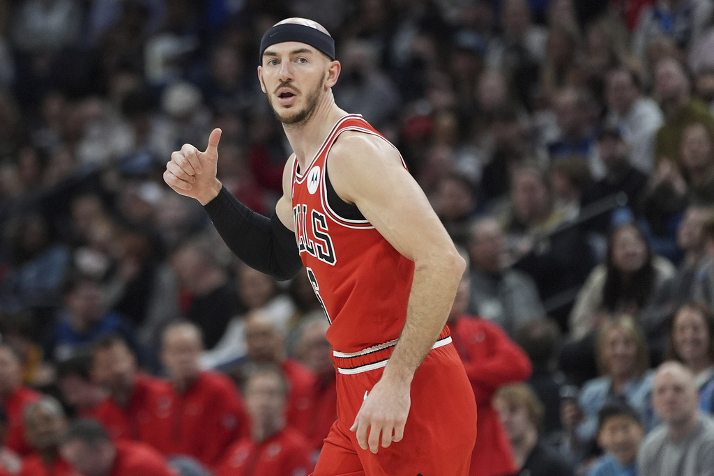 Alex Caruso。圖片來源：達志影像