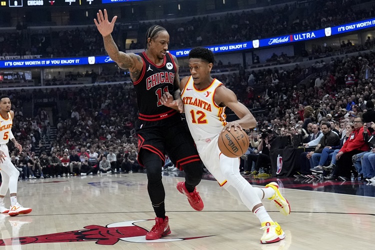 DeMar DeRozan(左)。圖片來源：達志影像