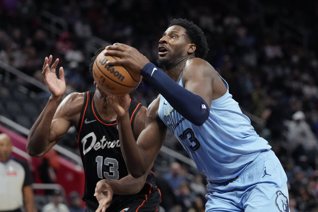 Jaren Jackson Jr.。圖片來源：達志影像