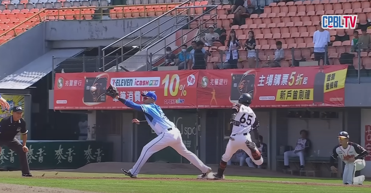 圖片來源：CPBL TV