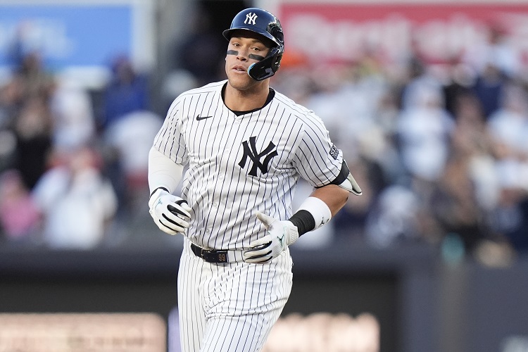 Aaron Judge。圖片來源：達志影像