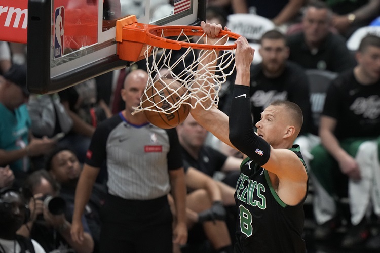 Porzingis。圖片來源：達志影像