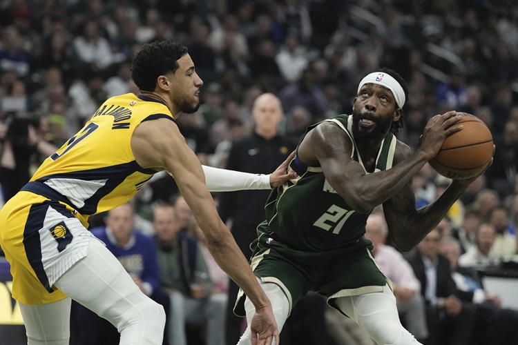 Patrick Beverley(右)。圖片來源：達志影像