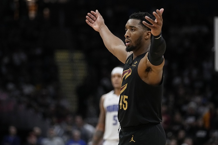 Donovan Mitchell。圖片來源：達志影像