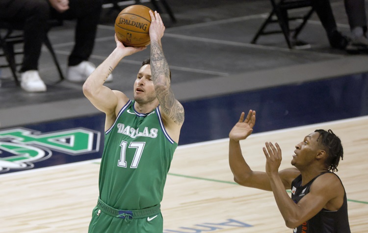 JJ Redick(左)。圖片來源：達志影像