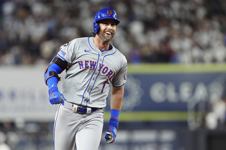 Jeff McNeil。圖片來源：達志影像