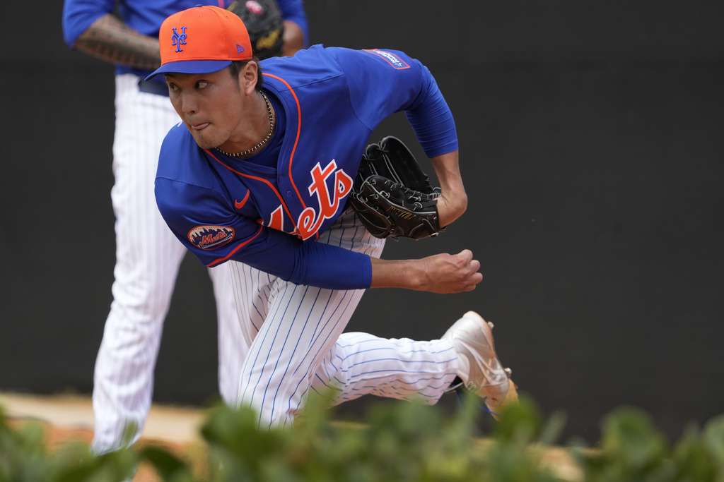 藤浪晉太郎遭大都會DFA。圖片來源：達志影像