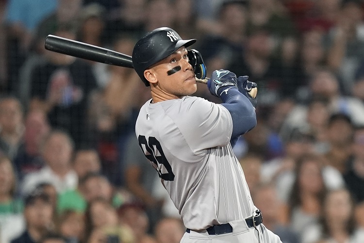 Aaron Judge。圖片來源：達志影像