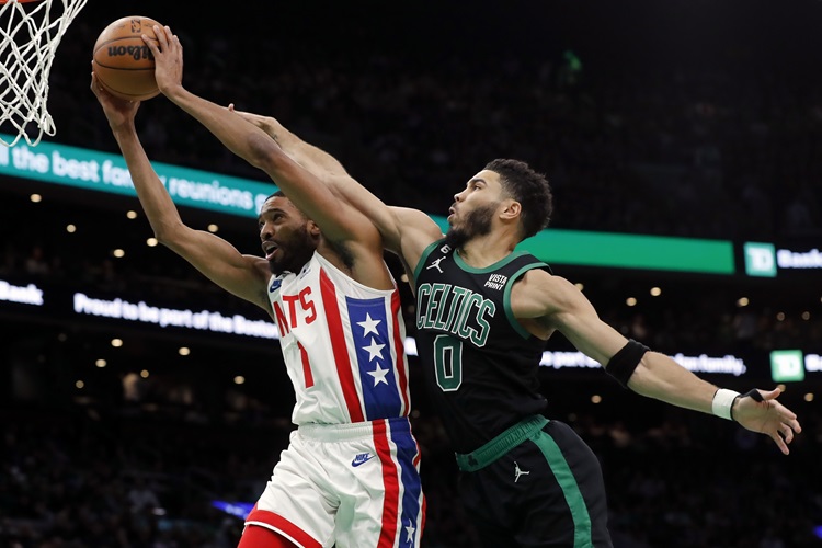 Mikal Bridges(左)轉戰尼克。圖片來源：達志影像