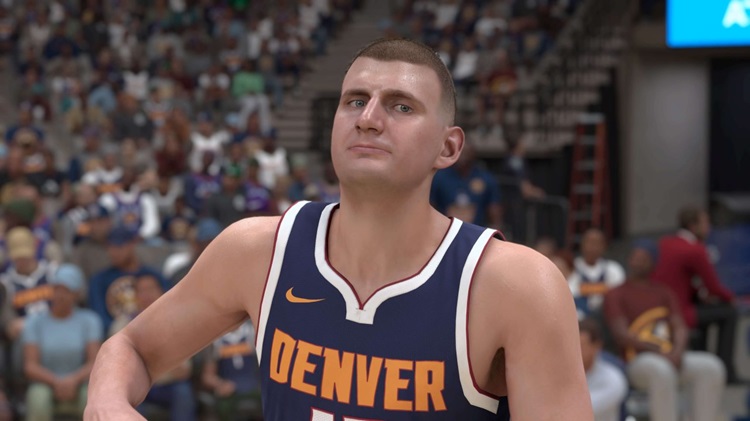 Nikola Jokic。圖片來源：NBA2K25