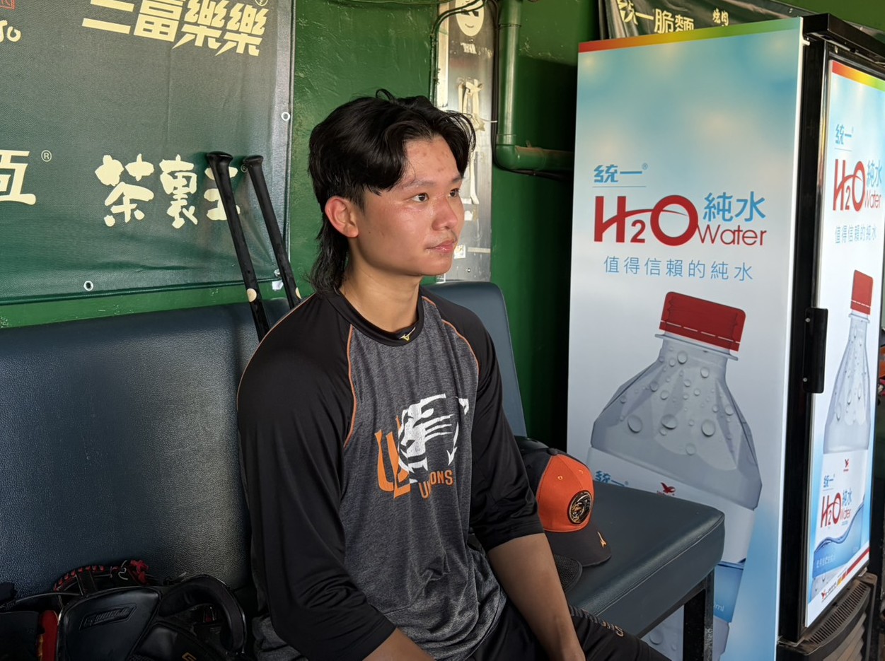 林泓弦。圖片來源：記者吳嘉倪／攝