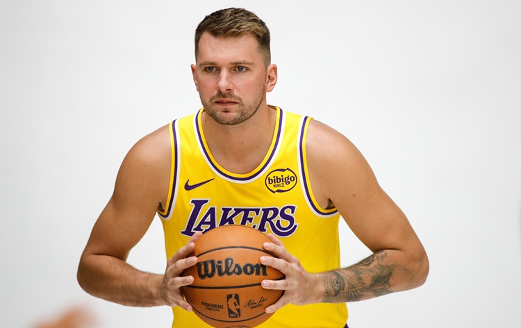 Luka Doncic。圖片來源:達志影像