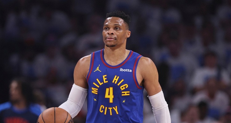Russell Westbrook。圖片來源:達志影像