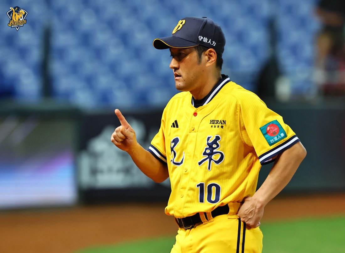 中信兄弟總教練平野惠一。圖片來源:中信兄弟資料照