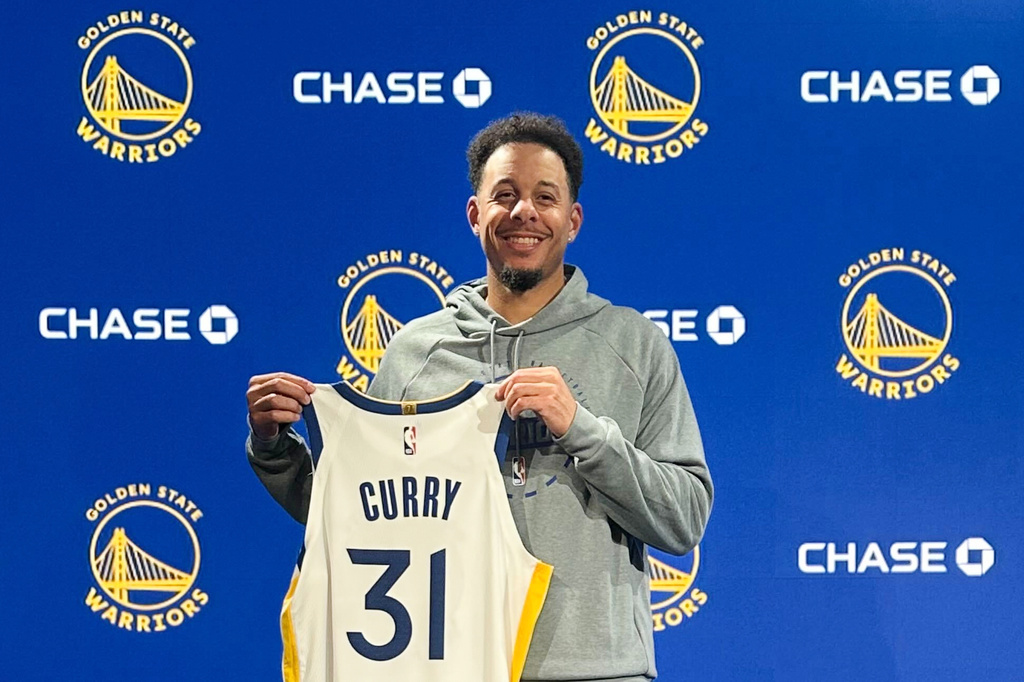 勇士裁掉Seth Curry。圖片來源:達志影像
