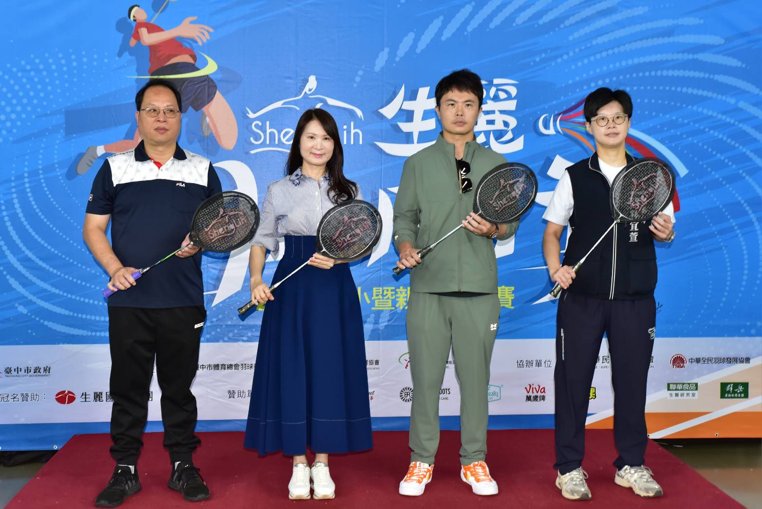 從受助到助人　生麗創辦人以愛傳愛　「羽你同行」首次登場台中