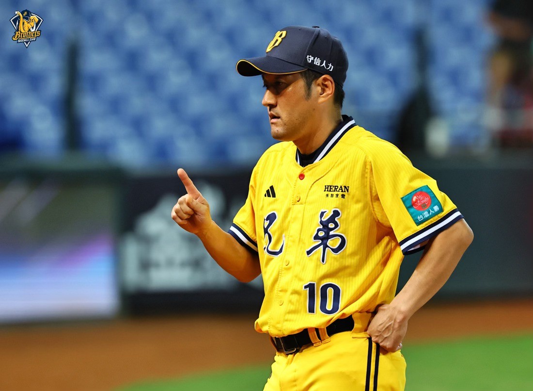 平野惠一。圖片來源:中信兄弟提供